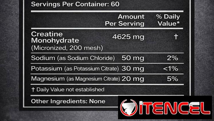 CREATINA MONOHIDRATADA + ELECTROLYTES DIAMONDHIDE (ELEFANS FITNESS) 300gr-60serv