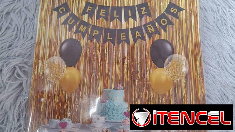 Set de decoración de cumpleaños
