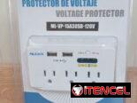 ⚡ PROTECTOR 3 EN 1 ⚡ PORTECTOR DE VOLTAJE MILEXUS 110V – 15A. MENSAJERÍA CON FACTURA Y GARANTÍA. TLF 54833699