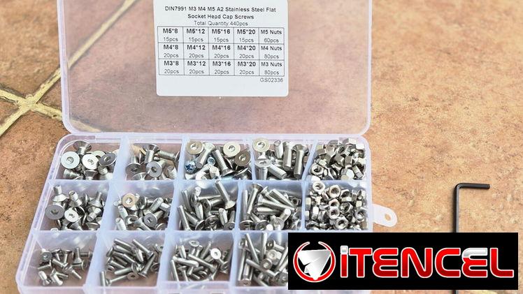 TORNILLOS ALLEN / INOXIDABLES
