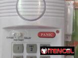 Alarma sonora con sensor de movimiento