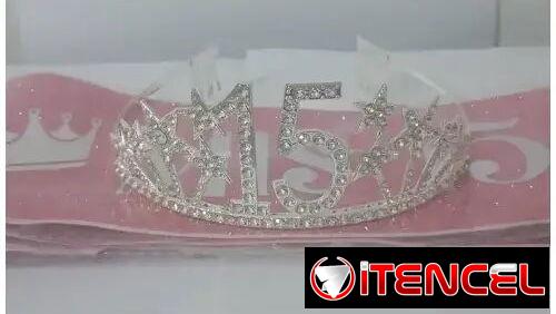 Corona, banda, Cumpleaños, Fiestas, 15 años