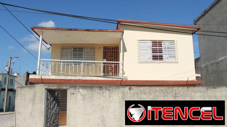 VENTA DE CASA INDEPENDIENTE DE DOS PLANTAS EN LA CIUDAD DE CANAGUEY
