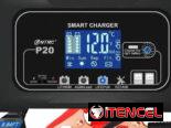 Cargador inteligente para LiFePO4 12v 24v, El MEJOR !!