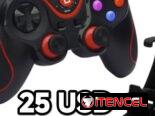 Mando Gamepro V8 Bluetooth. Compatible con múltiples con móviles y dispositivos. Nuevo en su caja.