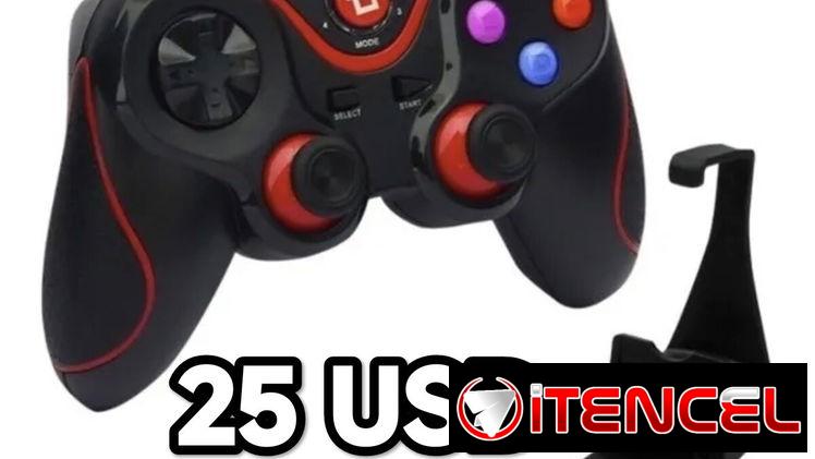 Mando Gamepro V8 Bluetooth. Compatible con múltiples con móviles y dispositivos. Nuevo en su caja.