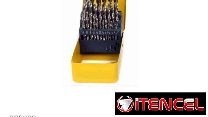 Juego de barrenas para metal
