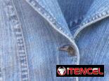 Chaqueta de mezclilla de mujer  L