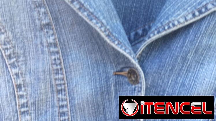 Chaqueta de mezclilla de mujer  L