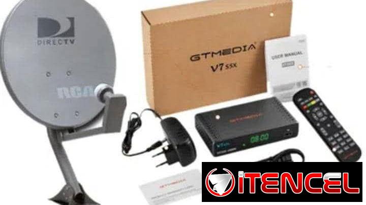 Kit de descodificador satelital