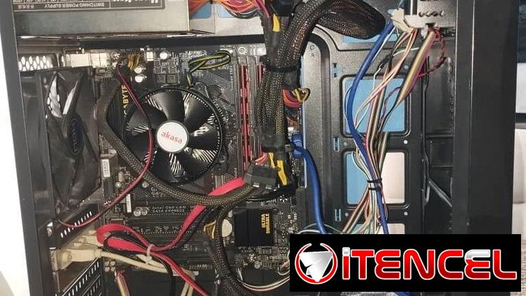 torre ATX con Kit Intel de 7ma generación