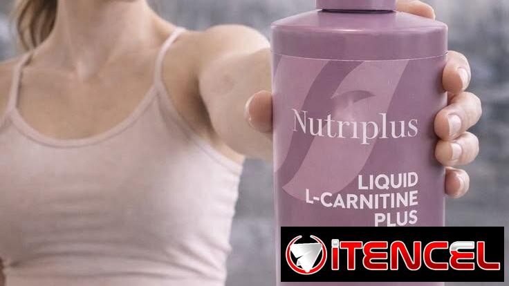 🔥 L-Carnitina Líquida Plus Nutriplus Farmasi | Quema Grasa Energía Rendimiento | 450 ml