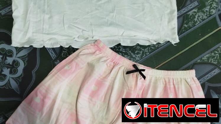 Ropa de dormir short + blusa desde S_M ..   6 Usd
