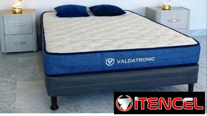 Colchones cameros de caja marca Valdatronic importados entrega sin costo adicional en toda la Habana
