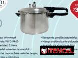Olla Presión eléctrica,  Olla Reina, Olla arrocera, Olla de presión Tradicional