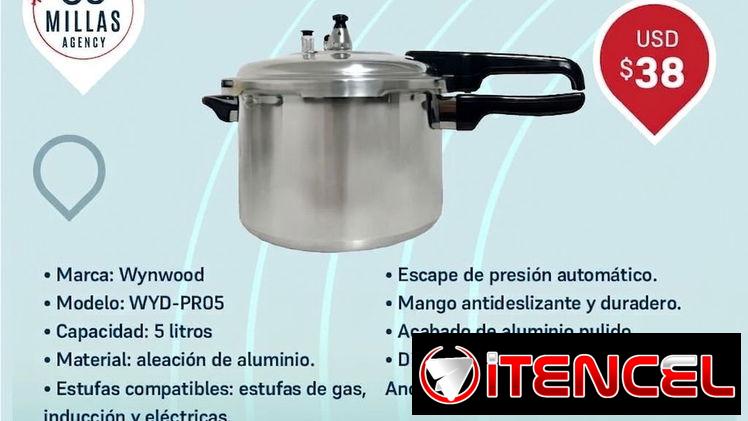 Olla Presión eléctrica,  Olla Reina, Olla arrocera, Olla de presión Tradicional