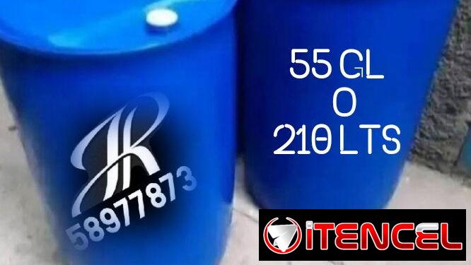 Tanques de 55 GL, tanques plasticos para agua
