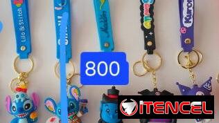 Llaveros desde $600 hasta $1100