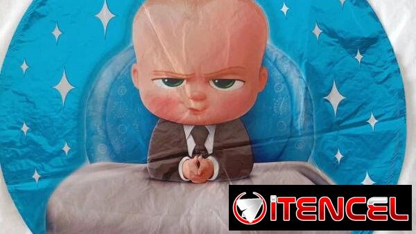 Globo 18″ Bebe Jefazo(TPEx)