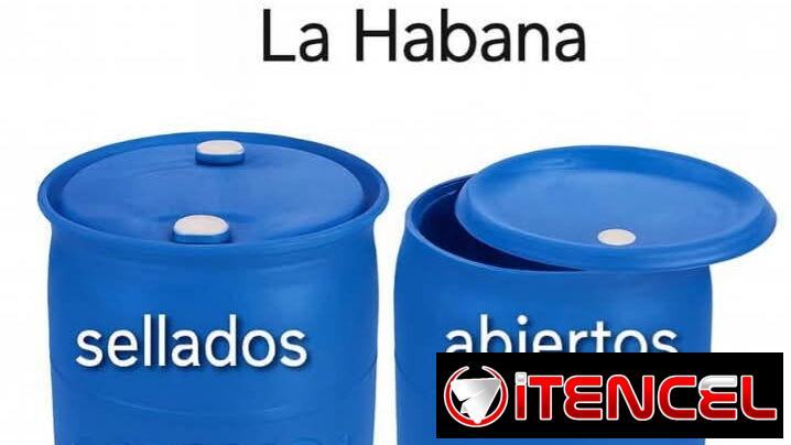Tanques de agua original .