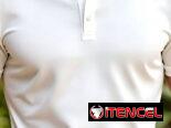 Pullover Polo..Blanco..Rojo y Azul Marino ..Pullover  Básico Oversize 52465450