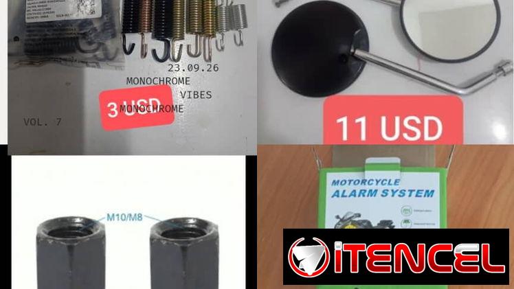 Alarmas para motos d gasolina