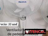 Ventilador recargable