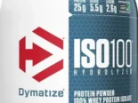 50usd DYMATIZE ISO 100 (PROTEÍNA ISOLADA) 56799461 Y 51699376