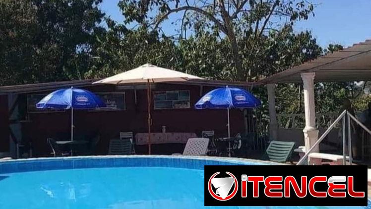 🤽🏻‍♀️ Renta de Pasadías En Capdevila, Boyeros. Servicio gastronómico disponible. Neveras con hielo, dominó y horno