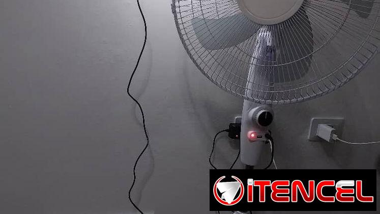 Ventilador Recargable de pie