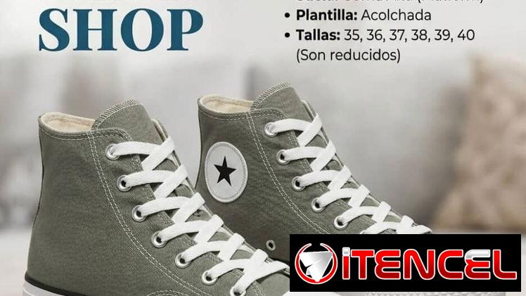 💢❤️Tenis estilos converse. Varios modelos, colores y tallas 💢❤️