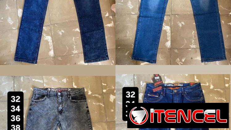 Pantalones Elastizados