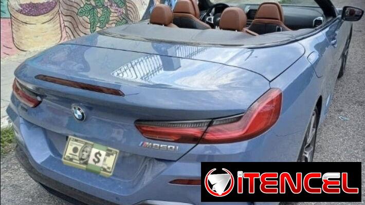 BMW M850i Convertible 2022