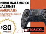 Control Inalámbrico DualSense para PlayStation 5 (Camuflaje) | videojuegoshabana.com