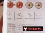 Moledor inteligente de especias recargables