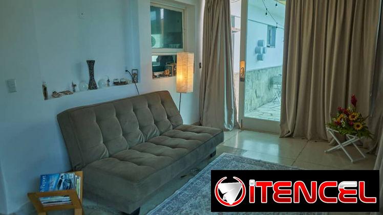 Casa de renta en la playa Santa Maria del mar 🌊a sólo 3 cuadras del mar con  4 habitaciones +53 52463651 WhatsApp