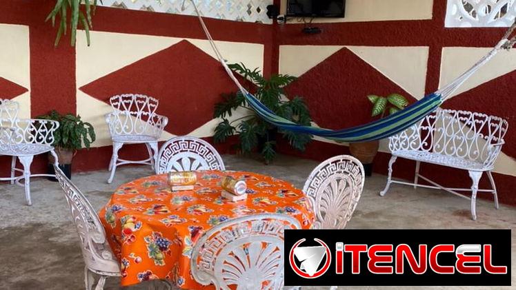 🌊Casa con piscina/Casa en la playa con piscina/Renta de casas en la playa con respaldo energético 🌊