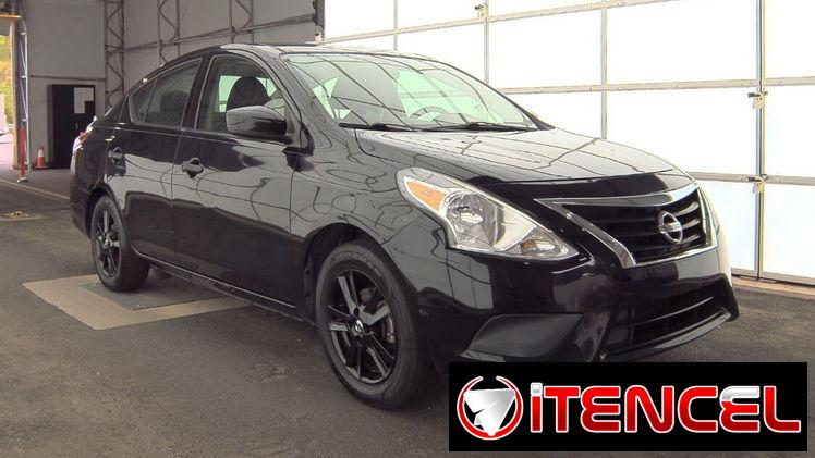 Nissan versa 2019 s plus standard