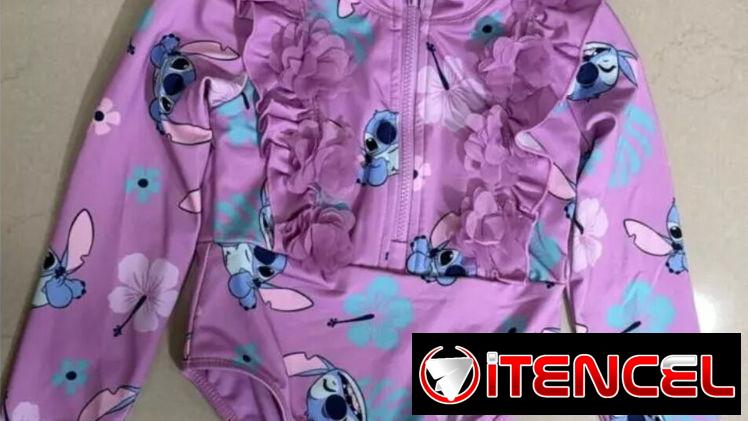 🌊Ropa original de playa para niñas _ desde 2 hasta 16 años