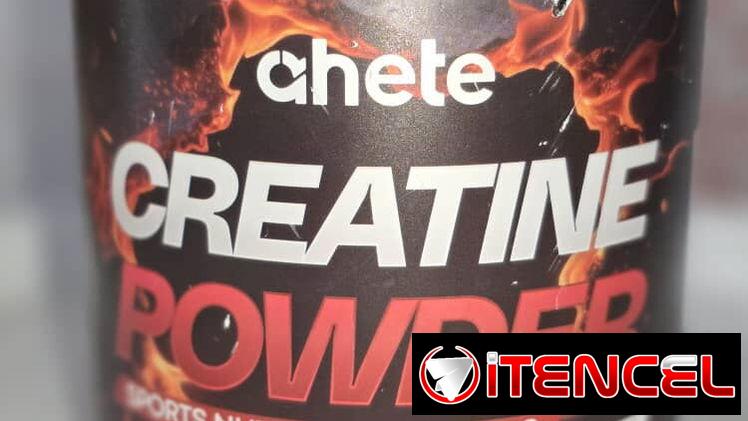 💥 CHETE CREATINE POWDER 💥 La energía y fuerza que necesitas para rendir al máximo en cada rutina. Precio 20 USD   ✅ 10