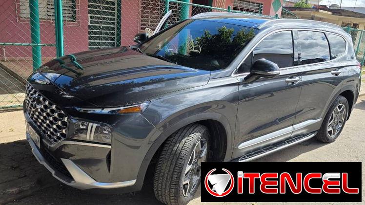 Vendo un negocio de Hyundai Santa Fe, 2022 límite