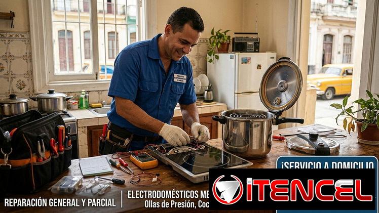 Reparación de electrodomésticos