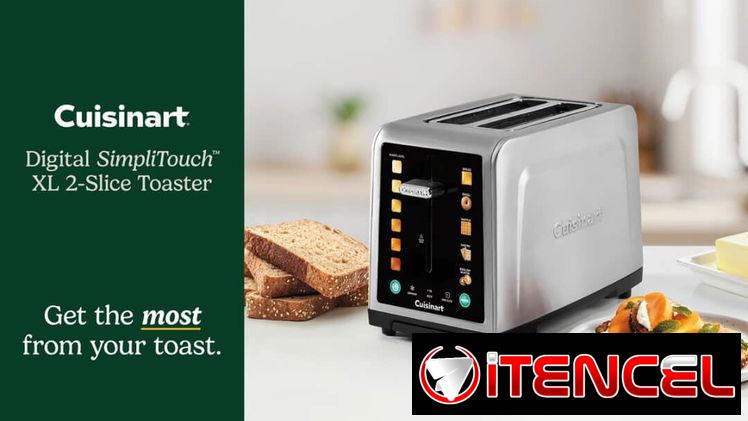Tostadora Cuisinart SimpliTouch XL