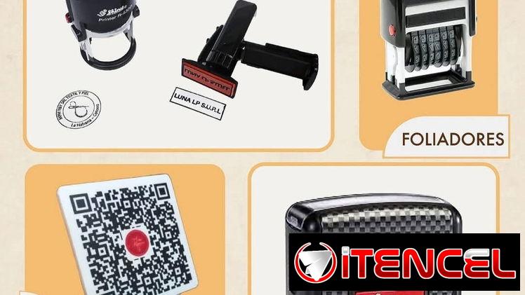 Cuños y Gafetes Personalizados para Uso Personal y Empresas