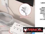 REGLETA-PESADIGITAL DE COCINA-LAMPARAS DECORATIVAS-RELOJ DE PARED DIGITAL-CARGADOR INALAMBRICO