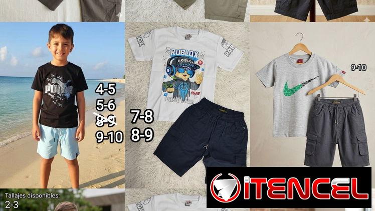 Conjunto de niño