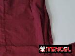 UNIFORME MEDICO TALLA L ROJO VINO