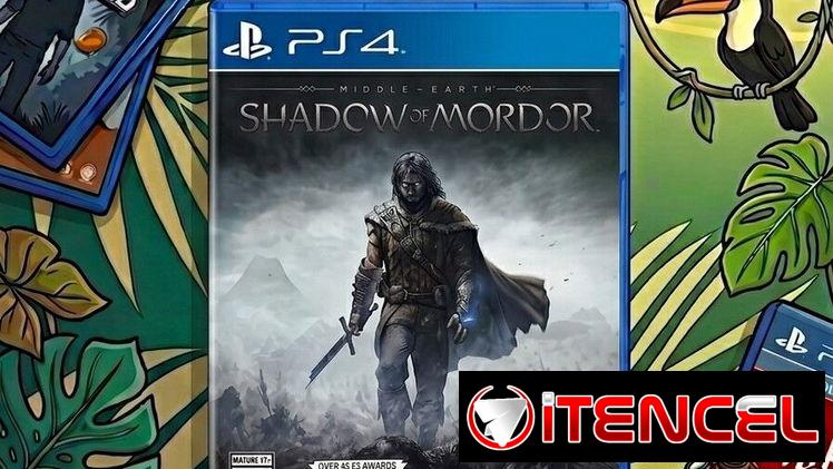 Middle-earth: Shadow of Mordor (PS4)