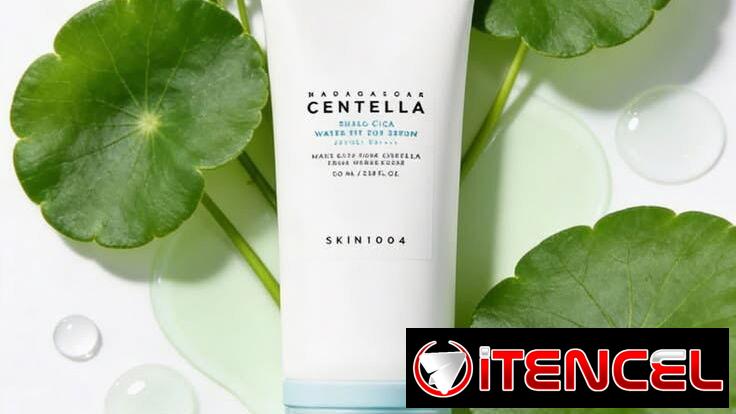 Protector solar Hyalu-Cica Water-Fit Sun Serum SKIN1004