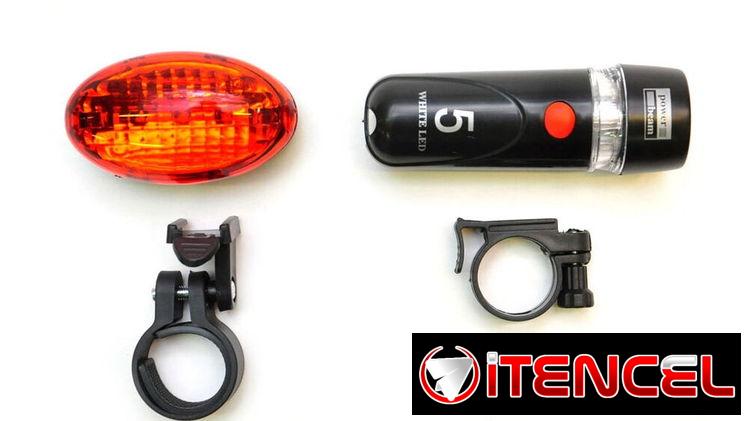 Kit de linterna y luz trasera